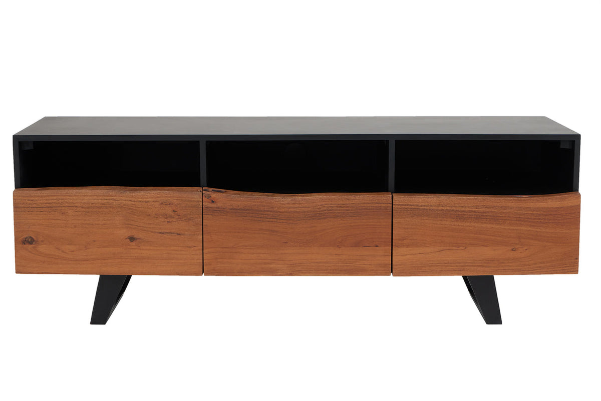 TV-szekrény ORGANIC ARTWORK 140 cm akácfa
