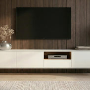 Loft függesztett TV-szekrény, 200 cm