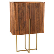 GATSBY 125cm retro style mango gold highboard