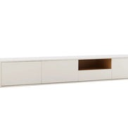 Loft függesztett TV-szekrény, 200 cm