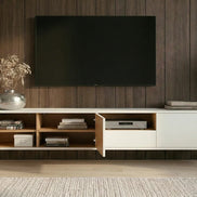 Loft függesztett TV-szekrény, 200 cm