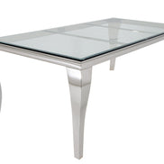 Étkezőasztal MODERN BAROCK BARRACUDA 200 cm króm