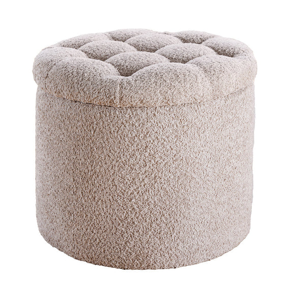 Lábtartó MODERN BAROCK STORAGE 50 cm buklé pezsgőszín