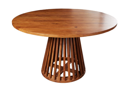 Étkezőasztal MAISON JADE O 140 cm kerek akácfa