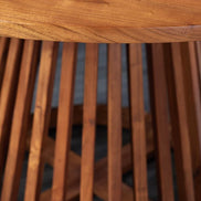 Dining table MAISON JADE Ø 120cm round acacia wood