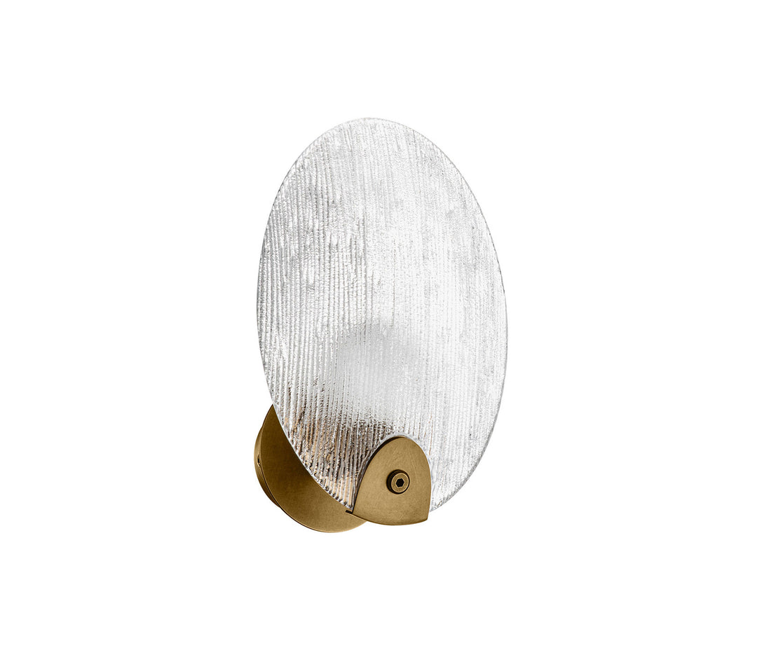 Shelina LED dekoratív fali lámpa modern stílusban, matt arany színben