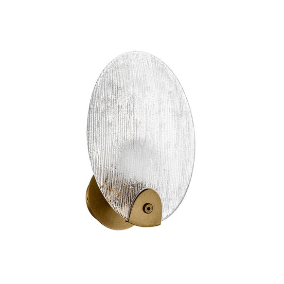 Shelina LED decorative wall lamp in modern style, matte gold color