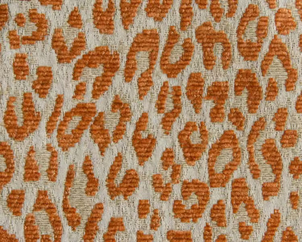 LEOPARD - 06 Orange Koi