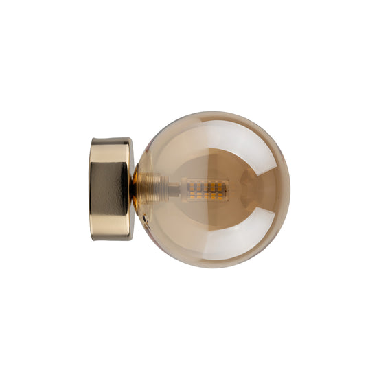 Estera glass wall lamp, modern style