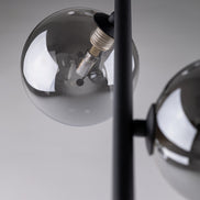 Estera decorative floor lamp made of glass, modern style