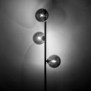 Estera decorative floor lamp made of glass, modern style