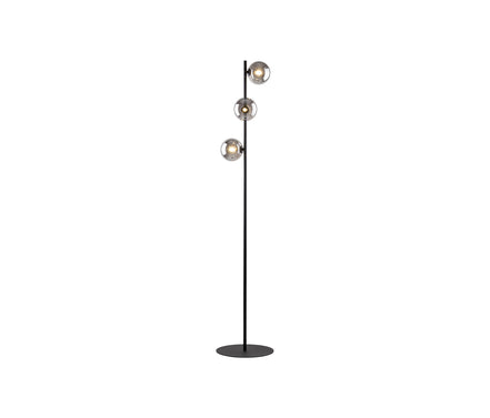 Estera decorative floor lamp made of glass, modern style