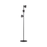 Estera decorative floor lamp made of glass, modern style