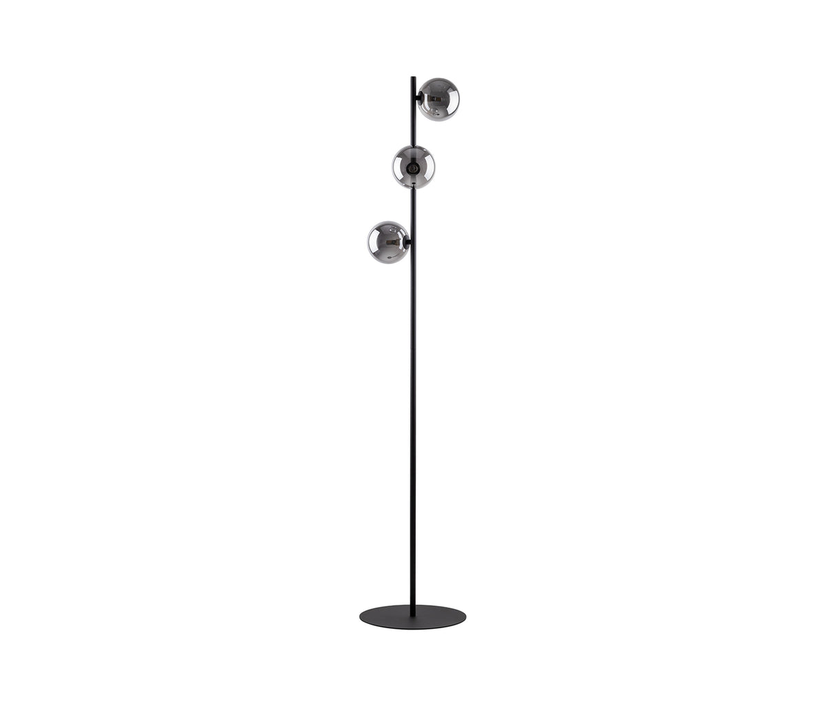 Estera decorative floor lamp made of glass, modern style