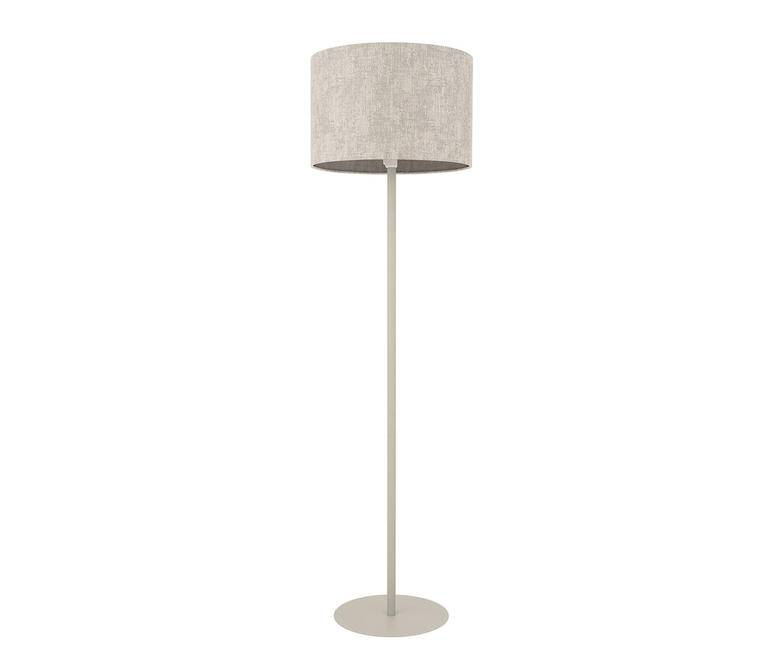 Cedro modern decorative floor lamp with fabric shade