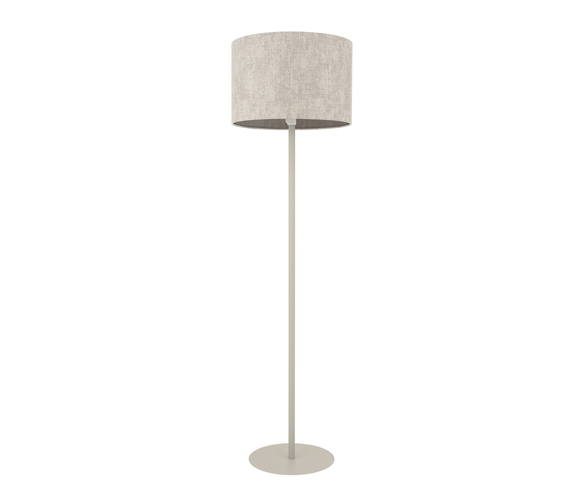Cedro modern decorative floor lamp with fabric shade