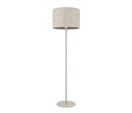Cedro modern decorative floor lamp with fabric shade