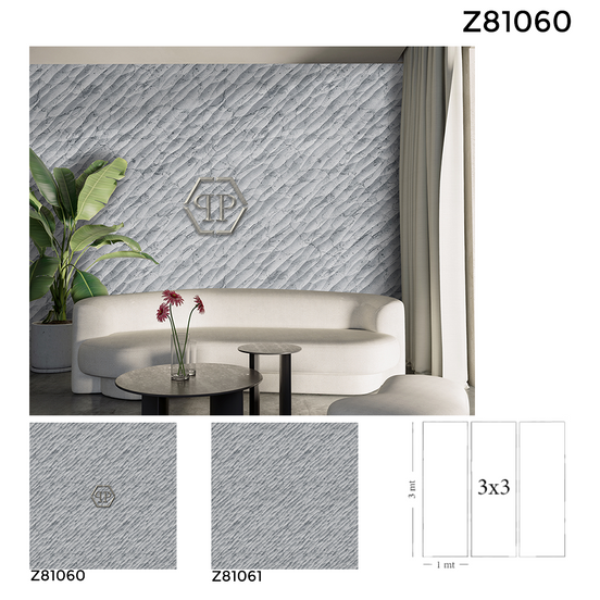 Philipp Plein 2 – Marble Grey Panel