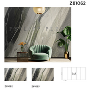 Philipp Plein 2 – Marble Black Green Panel