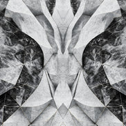 Philipp Plein 2 – Geometric Marble Panel