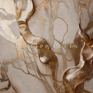 Philipp Plein 2 – Marble Gold Panel
