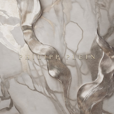 Philipp Plein 2 – Marble Silver Panel