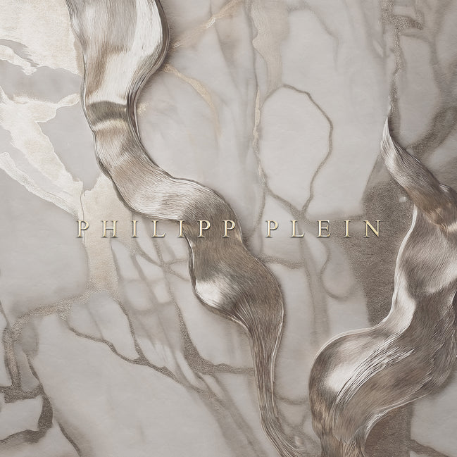 Philipp Plein 2 – Marble Silver Panel