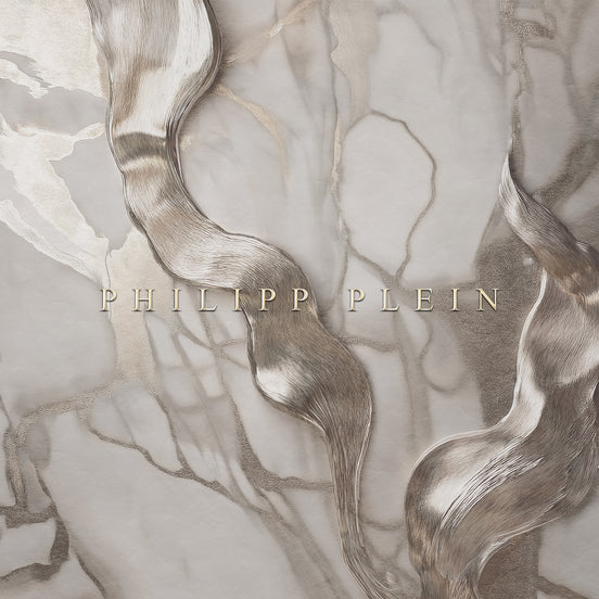 Philipp Plein 2 – Marble Silver Panel