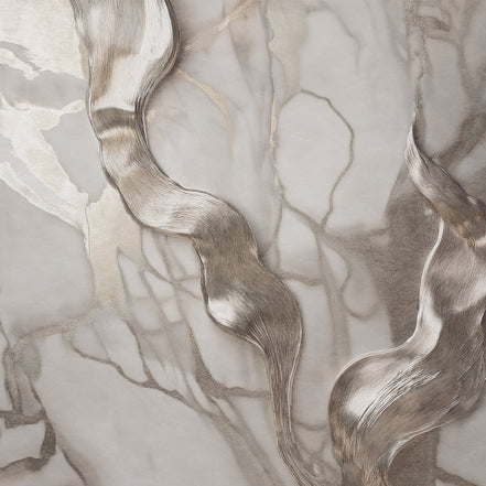Philipp Plein 2 – Marble Silver Panel
