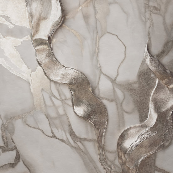 Philipp Plein 2 – Marble Silver Panel