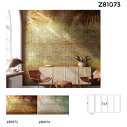 Philipp Plein 2 – Tropical Grid Panel