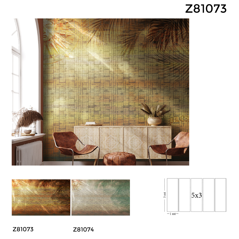 Philipp Plein 2 – Tropical Grid Panel