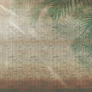 Philipp Plein 2 – Tropical Grid Panel