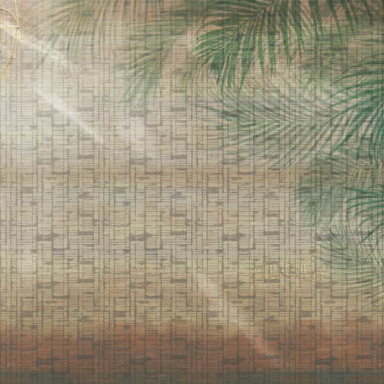 Philipp Plein 2 – Tropical Grid Panel