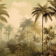 Philipp Plein 2 – Tropical Palm Panel