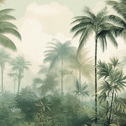 Philipp Plein 2 – Tropical Palm Panel
