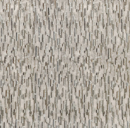 CALEM JACQUARD VELVET 01 White Linen textil