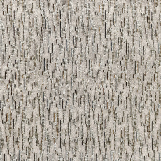 CALEM JACQUARD VELVET 01 White Linen textil
