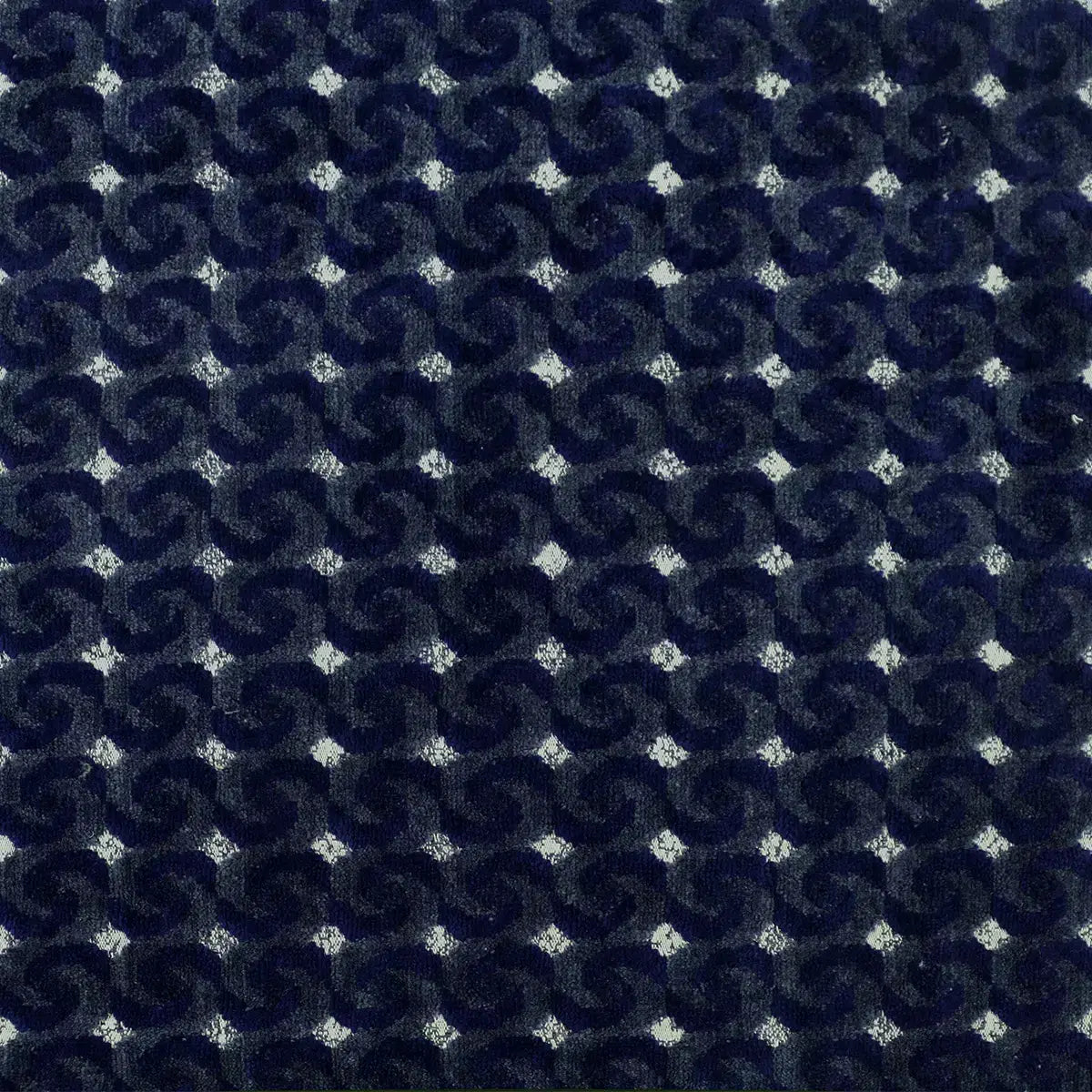 FRISSON VELVET - 07 Marine Blue