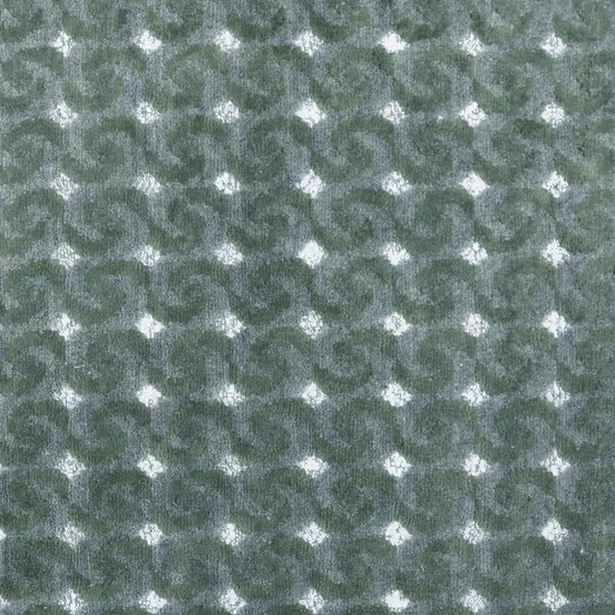 FRISSON VELVET 06 Sage Green textil