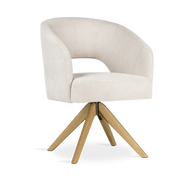 ATREVE INES SUPREME Swivel WOOD szék