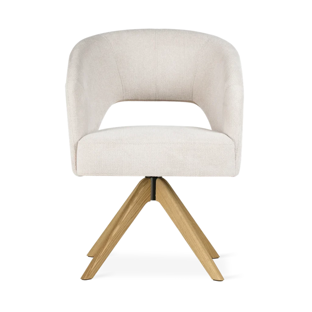 ATREVE INES SUPREME Swivel WOOD szék