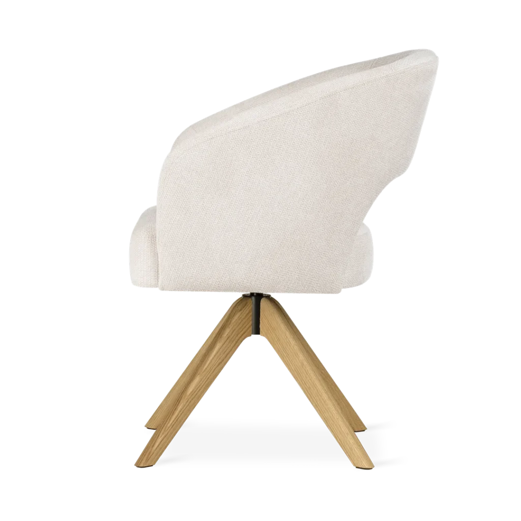 ATREVE INES SUPREME Swivel WOOD szék