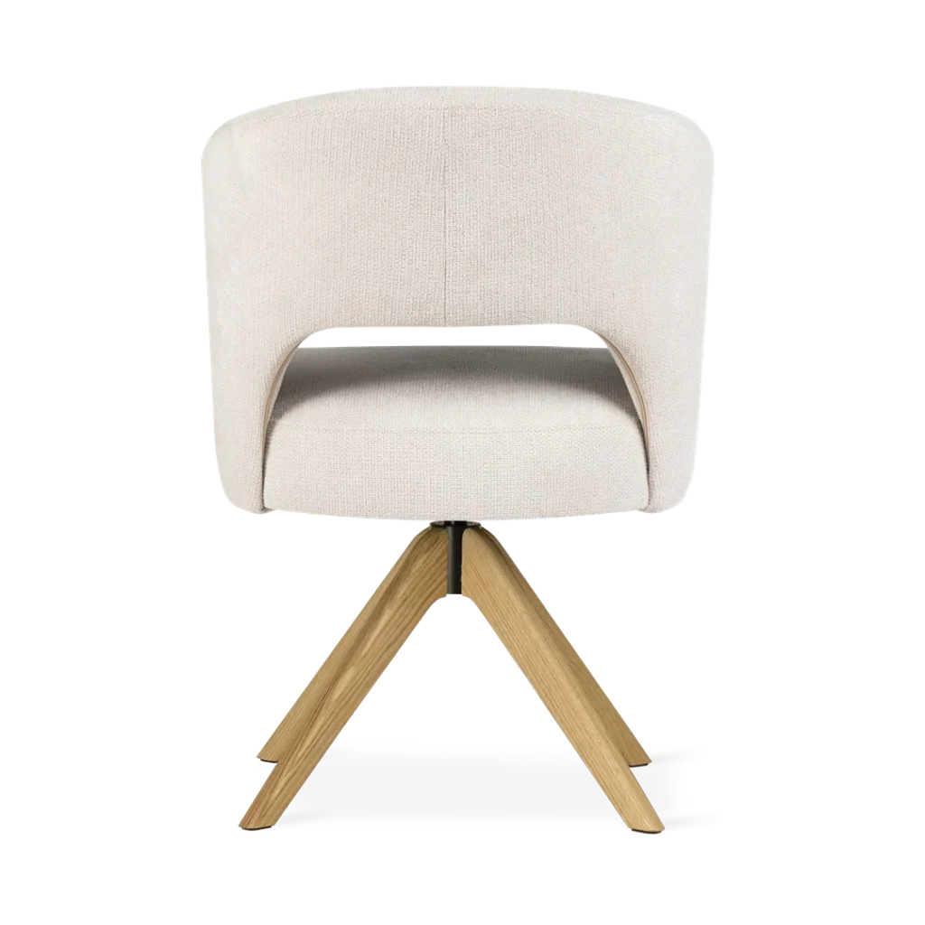 ATREVE INES SUPREME Swivel WOOD szék