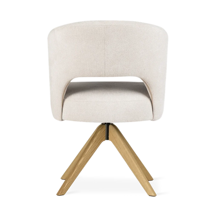 ATREVE INES SUPREME Swivel WOOD szék