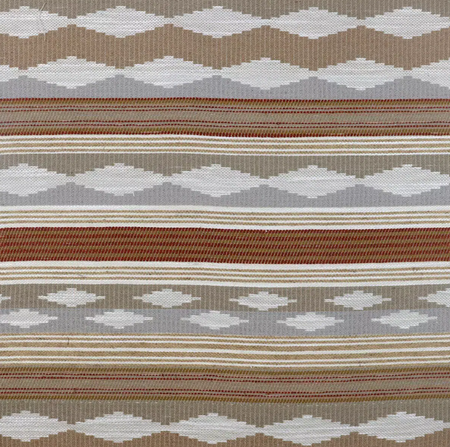 L’ESPRIT AFRICAIN 02 Nuances de Dune mintás textil