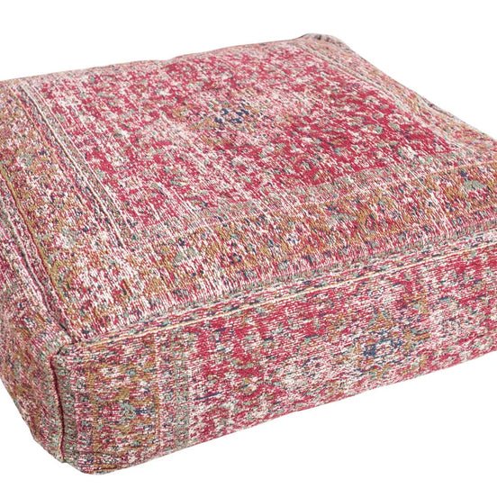 OLD MARRAKESCH piros szövött padlópárna, 70 cm