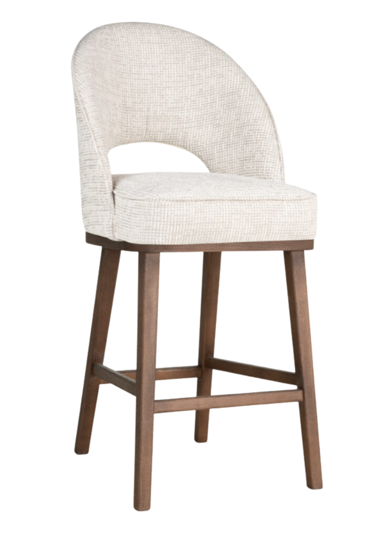PONTE SUPREME WOOD M kárpitozott bárszék