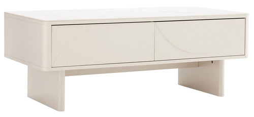 SAVOY 120 cm fehér dohányzóasztal